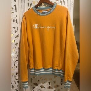 Champion Reverse Weave Men's Crewneck Sweatshirt Medium